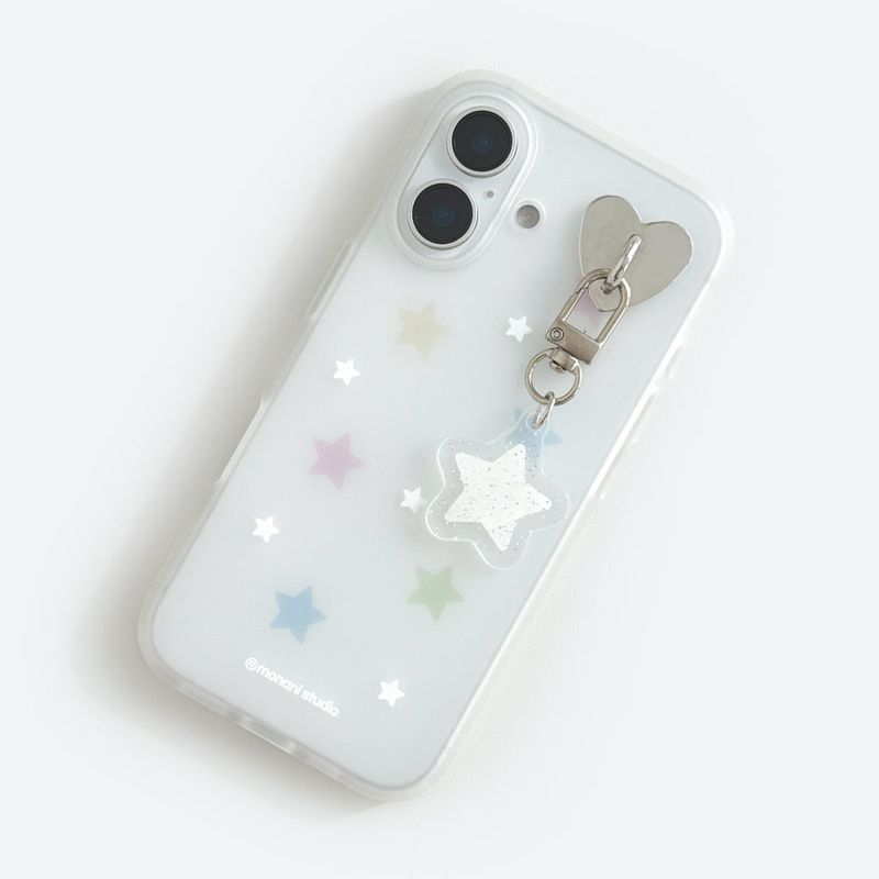 [Jelly] Star pattern Phone case (only case)