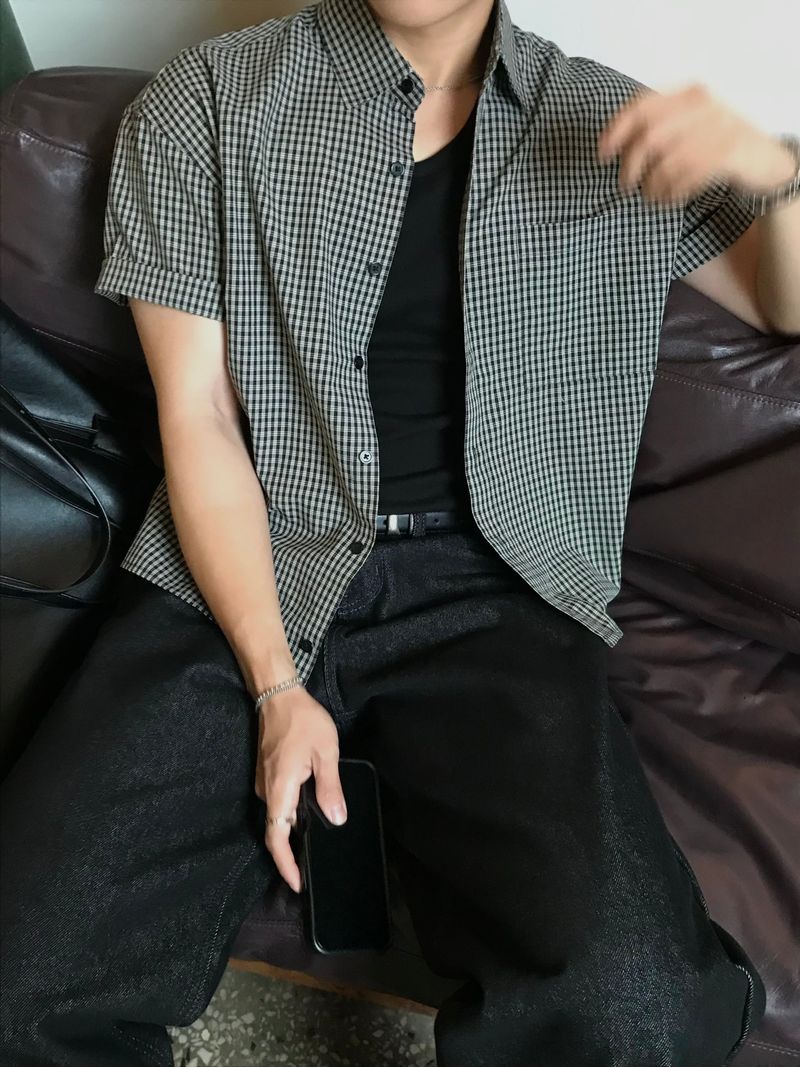 North non-fade curved pants