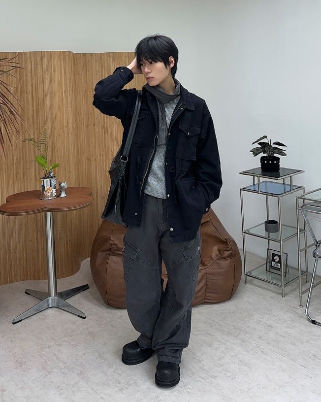 Feden Vintage Dyed Cargo Pants