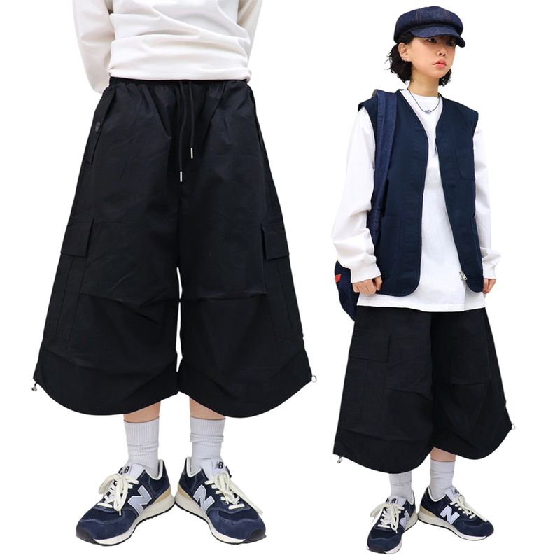 Vintage 8-Part Bermuda Cargo Pants