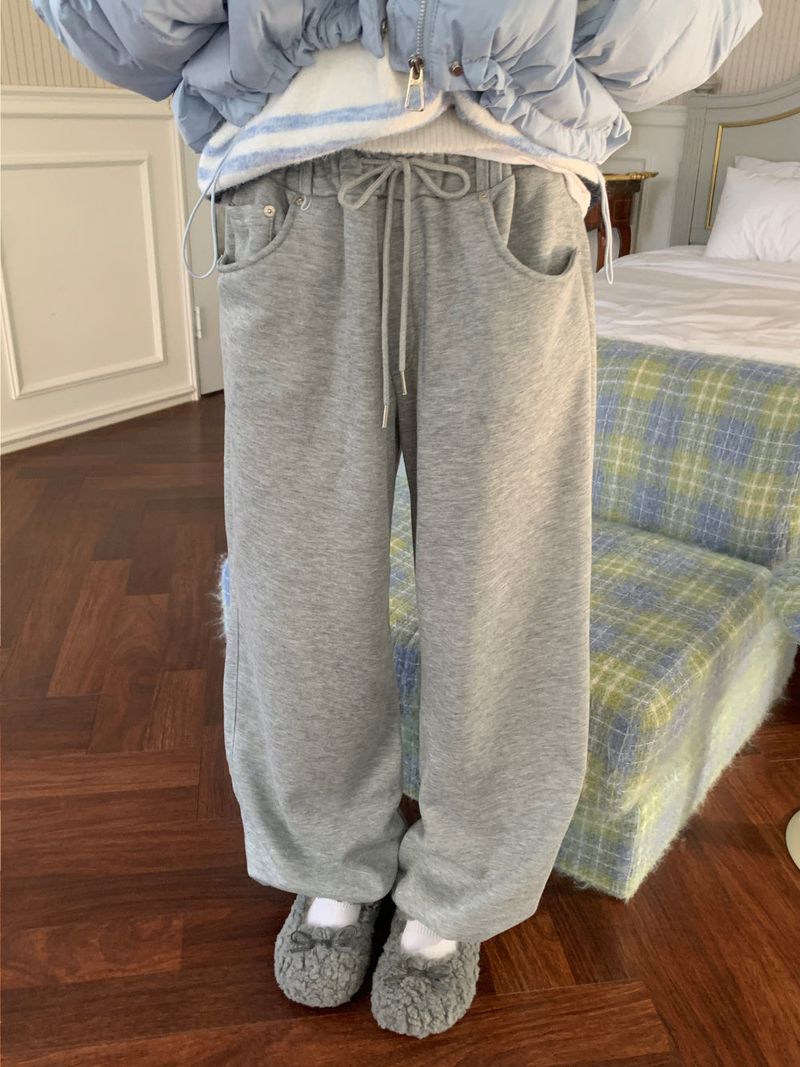 Snug Heat Loop Fleee Two-Way Pants
