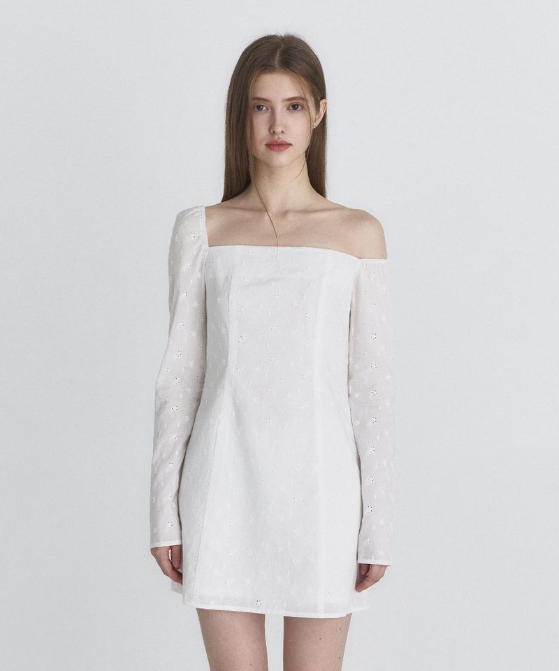 Not your rose（ノットユアローズ）の「Katie dress (Ivory)（Dresses）」