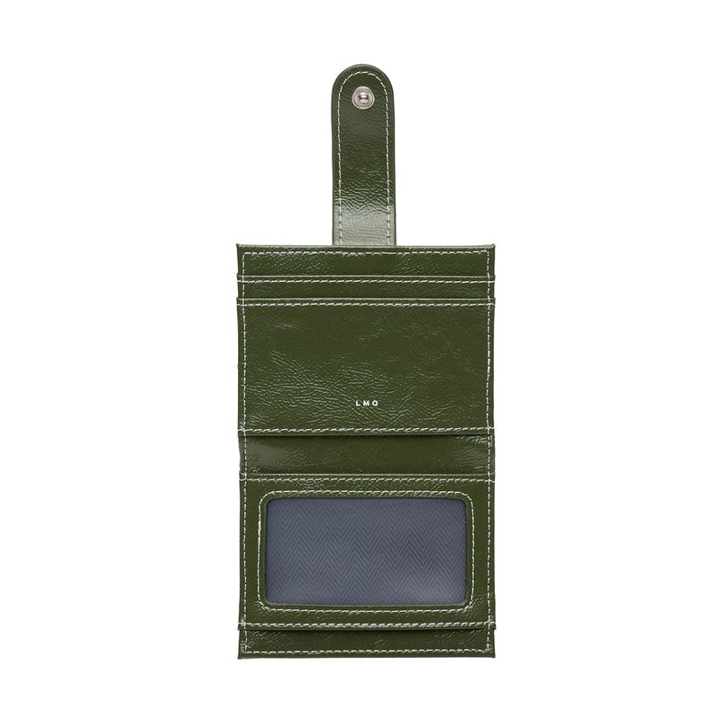 Mini Daisy Photo Slot Card Holder Card Wallet khaki