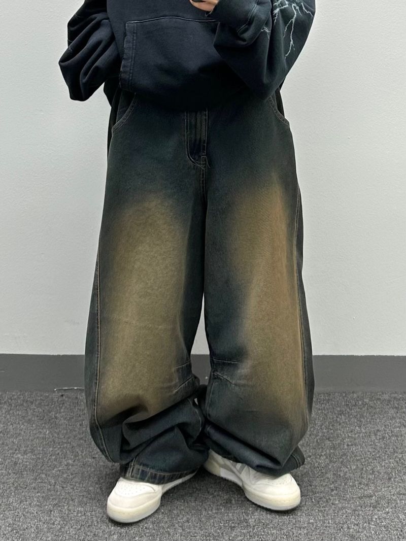 Mud Denim Pants