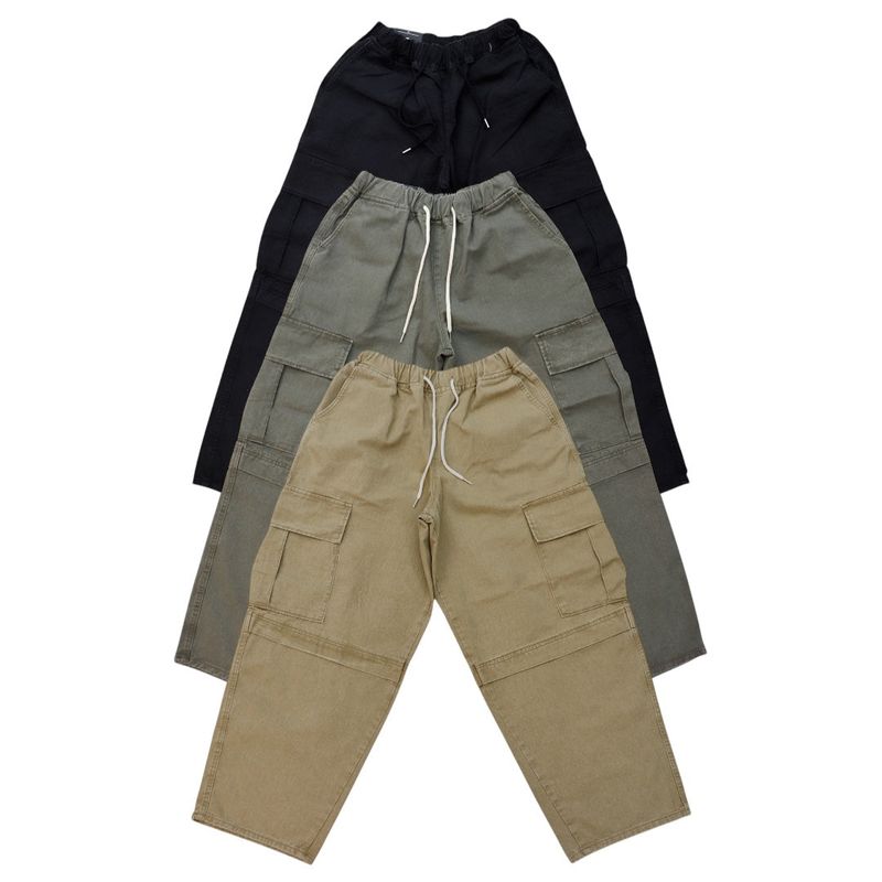 Vintage All-Rounder Cargo Balloon Pants