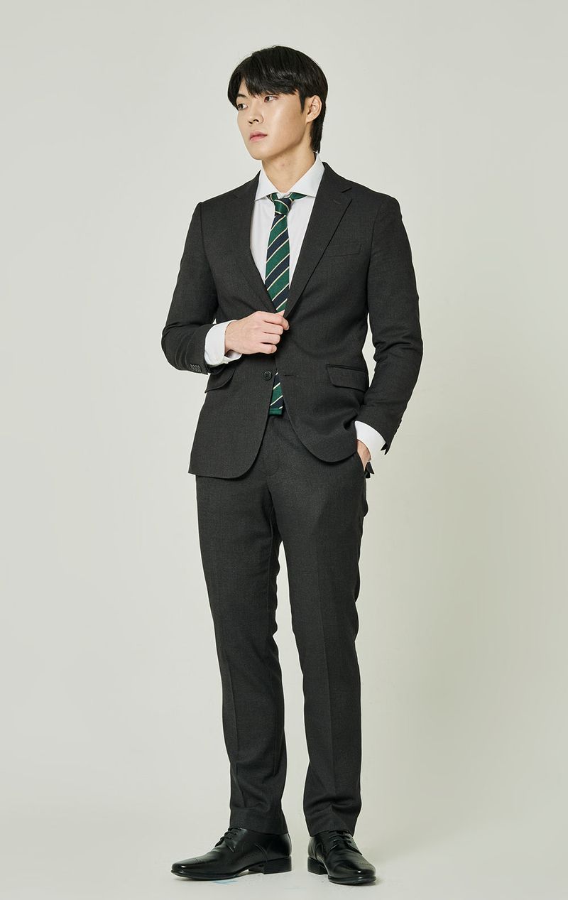CANTERBURY WOOL REGULAR SET UP SUIT PANTS