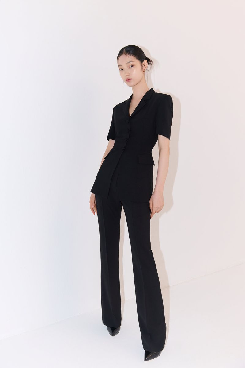 NO.34 JACKET - BLACK