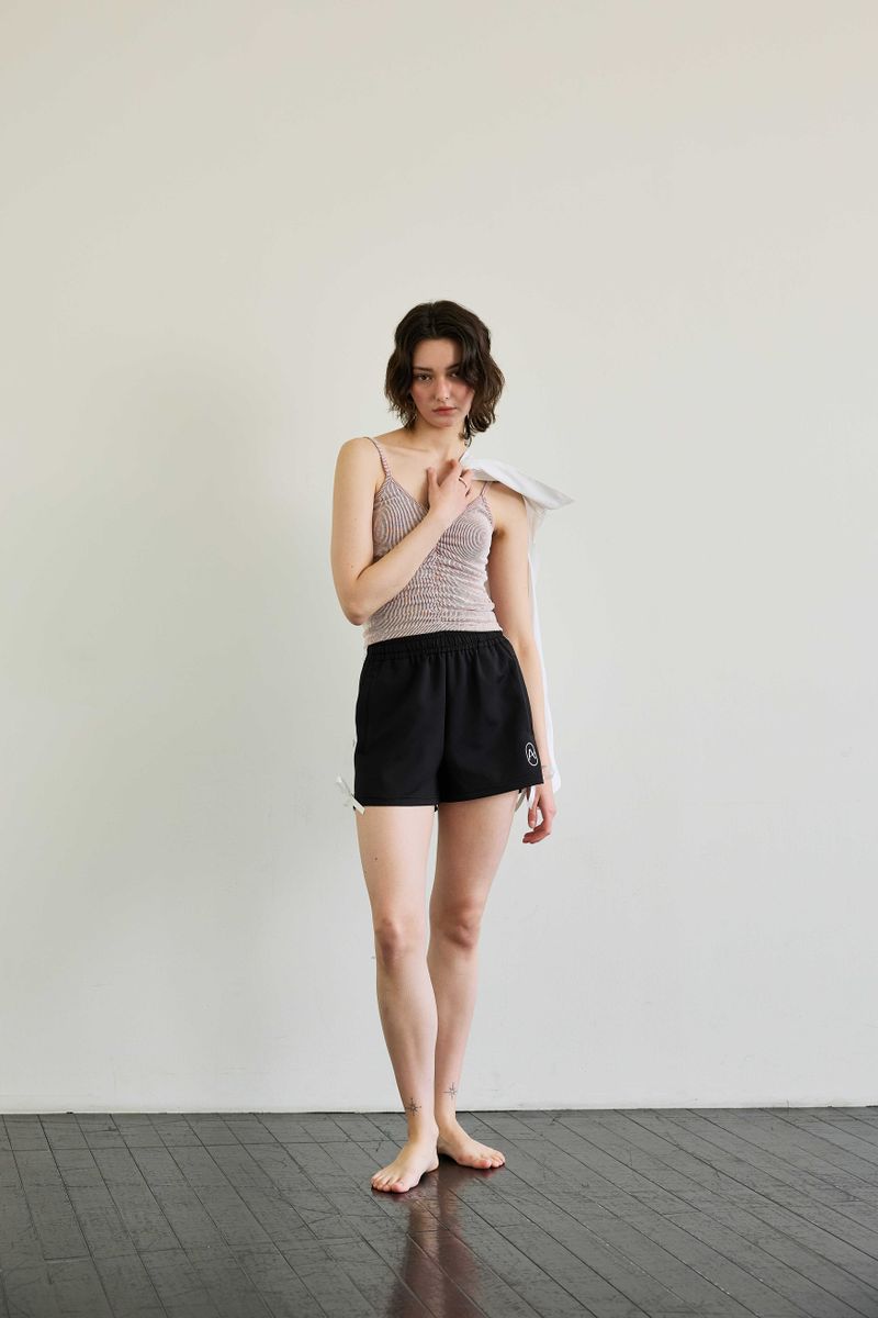 ALLURE BUSTIER SLEEVELESS / RED
