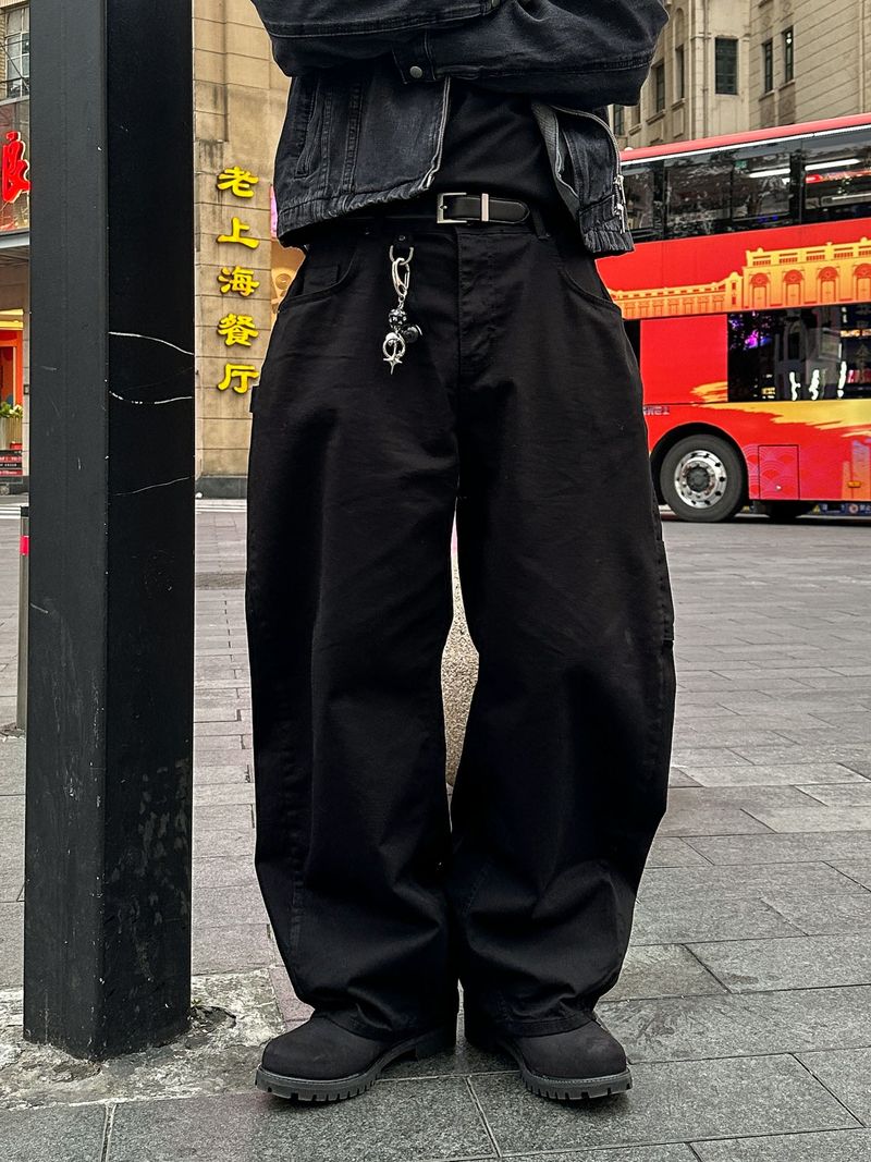 Curved D-Ring Fatigue Pants