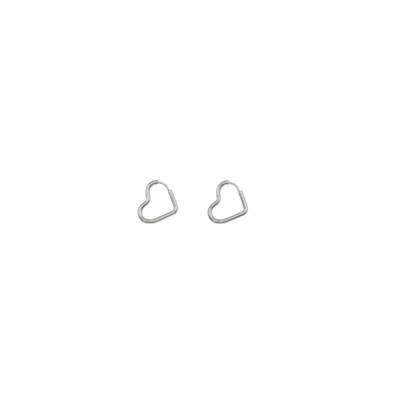 neeka（ニカ）の「ハートシェイプリングピアス（アクセサリー）」
