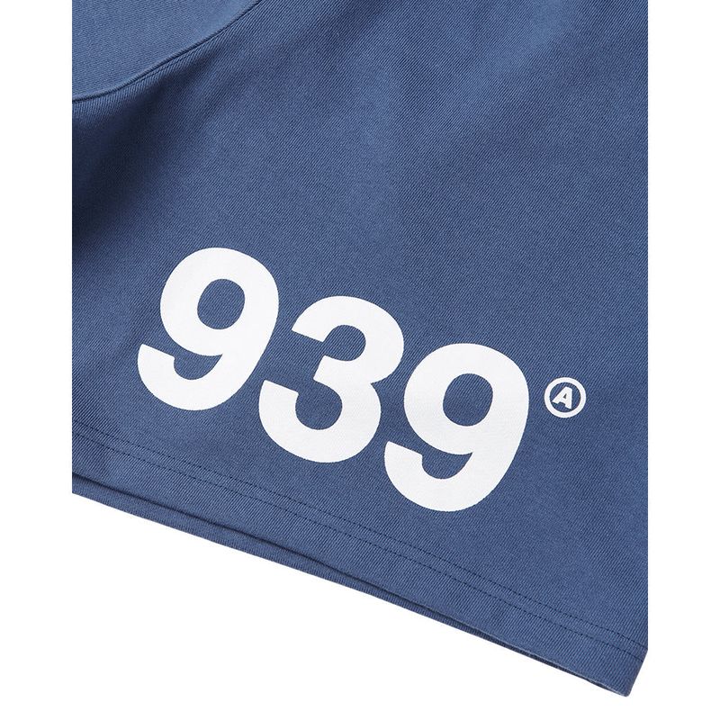 939 LOGO SWEAT SHORTS (BLUE)
