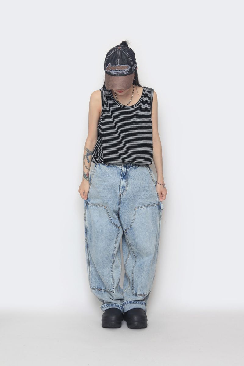 Neo Work Denim Pants