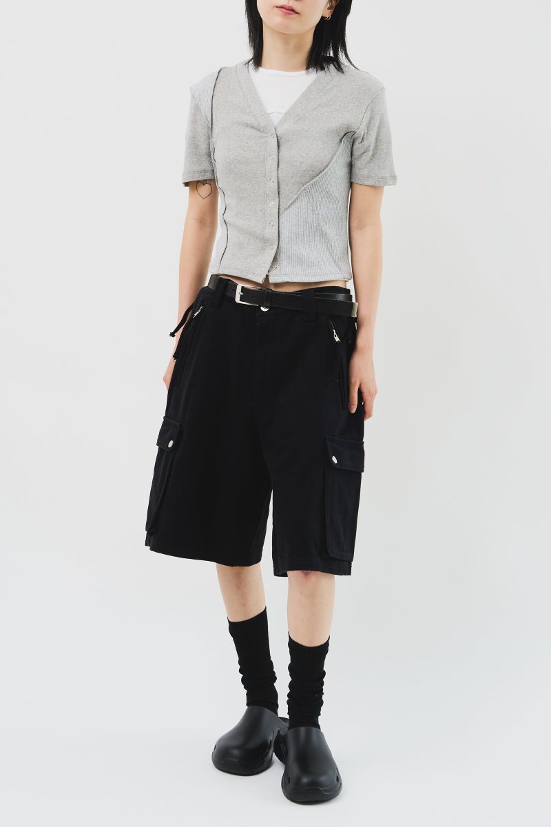 Tyla Cargo Bermuda Shorts (3color)