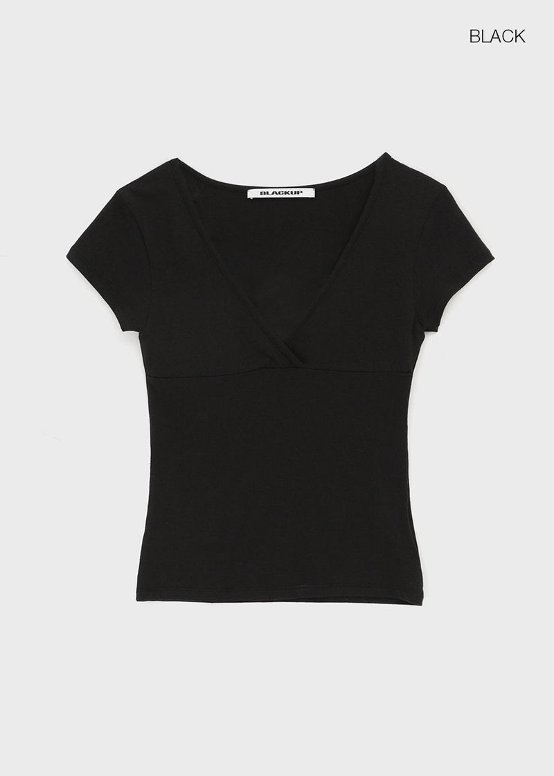 [MADE] Koishi Wrap Short Sleeve Top