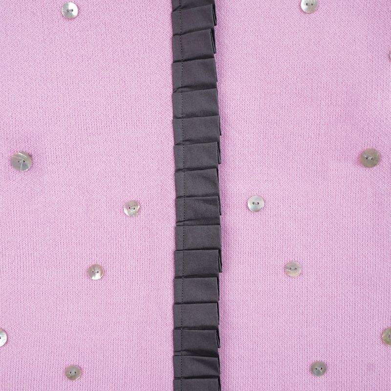 Wish Upon A Button Cardigan - Pink