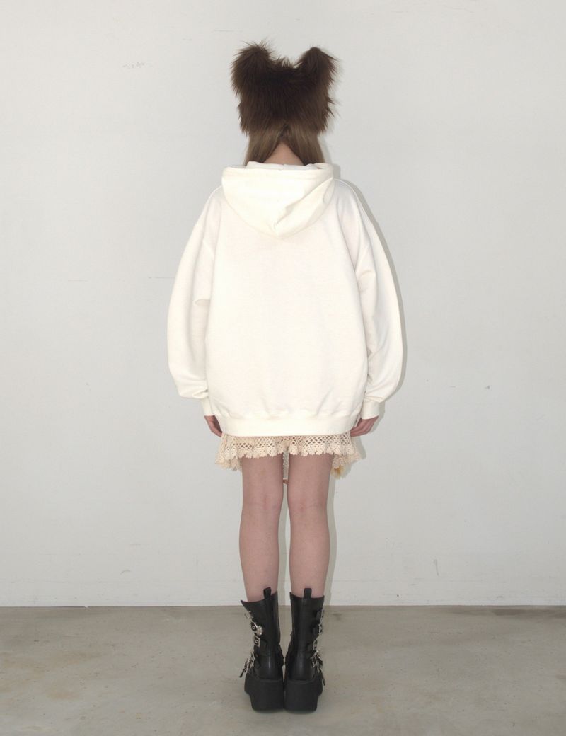 Broken Heart Hoodie IVORY