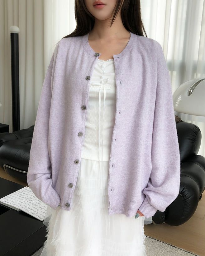 ULAN(ユレン)の「Northern Daily Round Cardigan(Tops)」