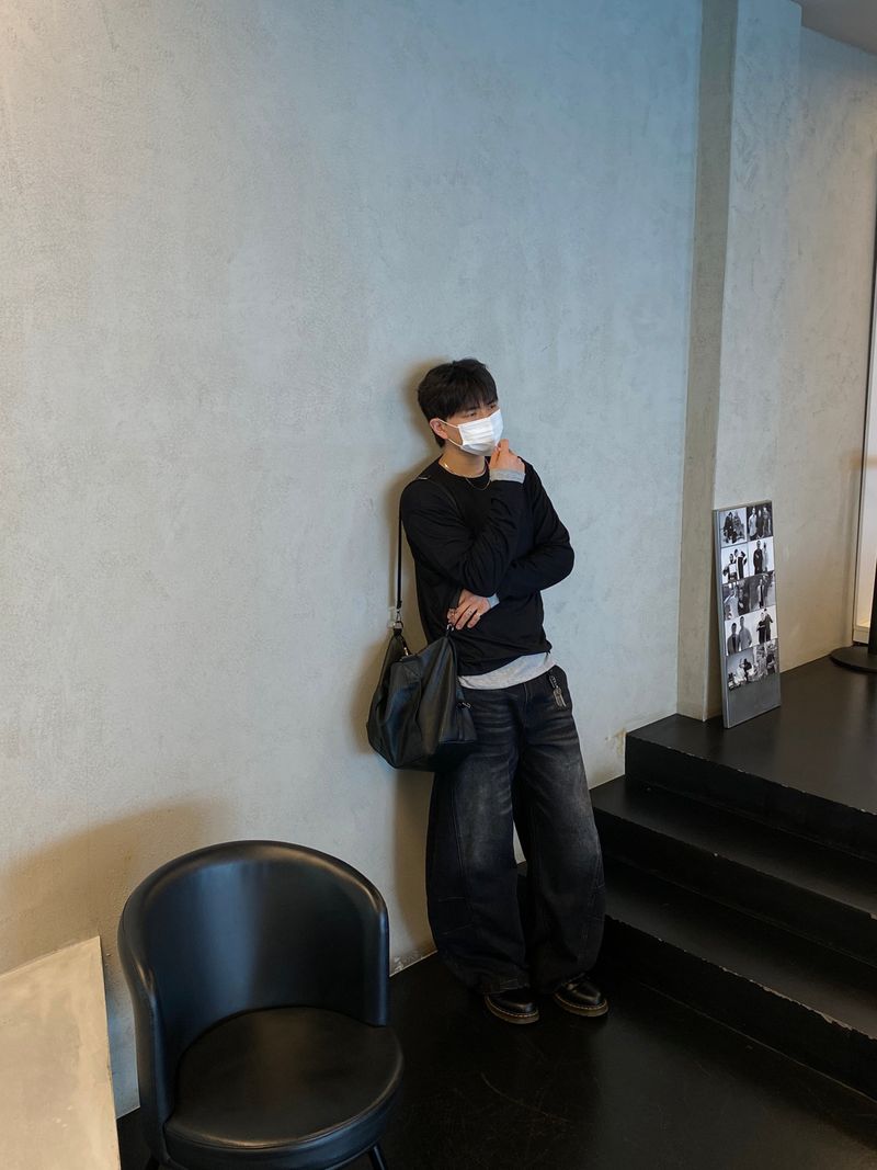 Archive Curved Denim Pants 2C