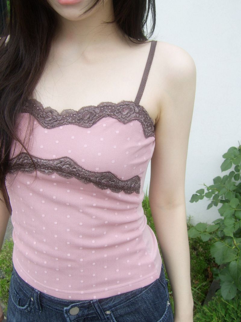 ZELENA（ゼレナ）の「dotee sleeveless（Tops）」