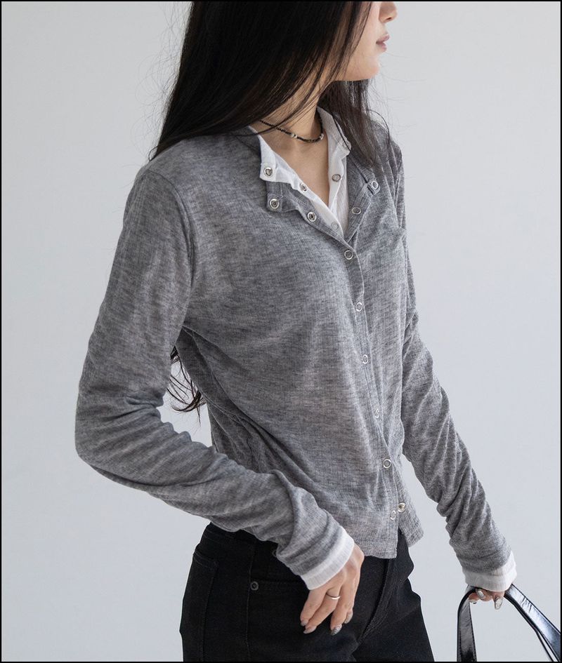 Raily layerd cardigan
