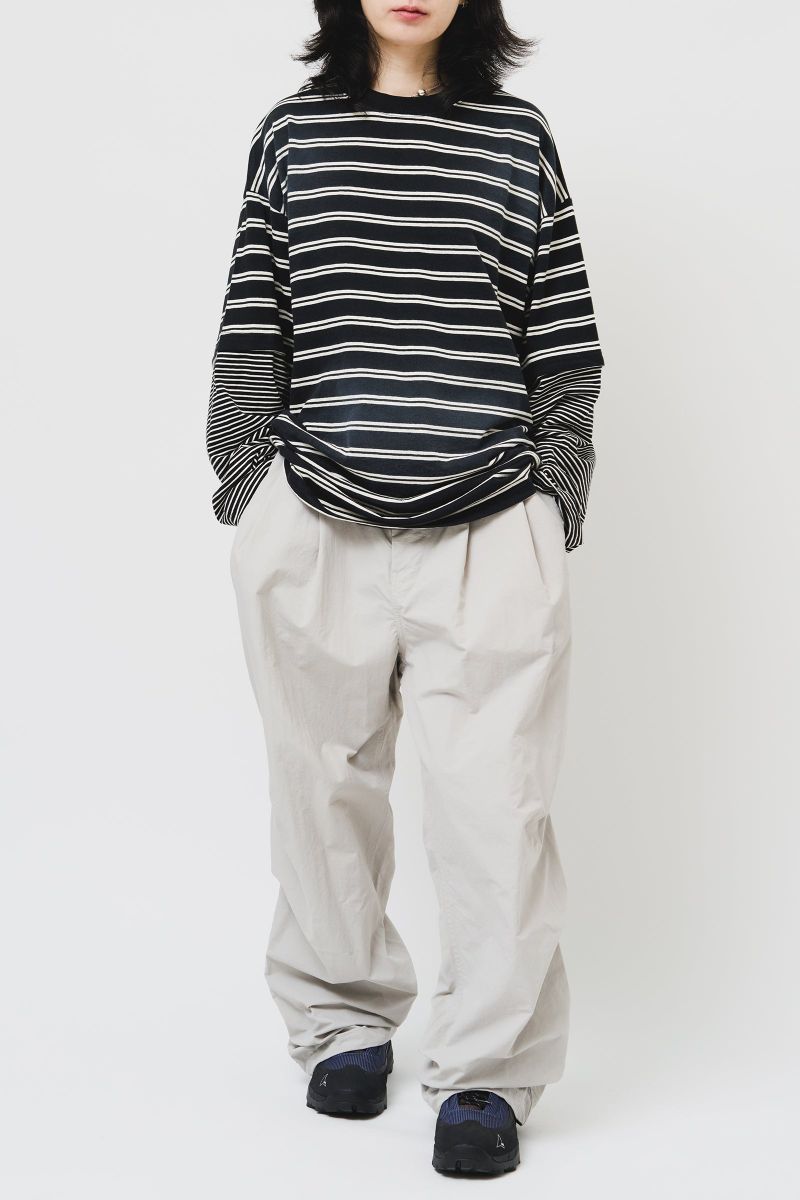 Luck Layered Washed Longsleeve (2color)