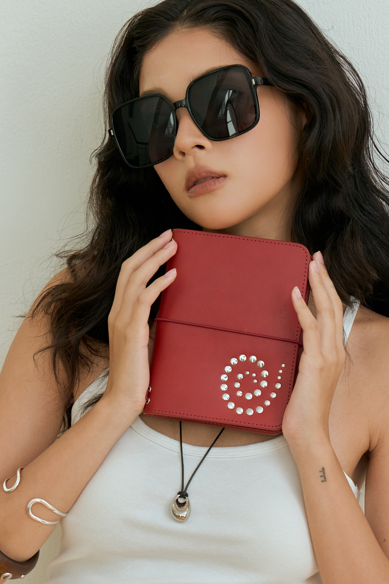 Orbit Journal *Vegetable Tanned Leather