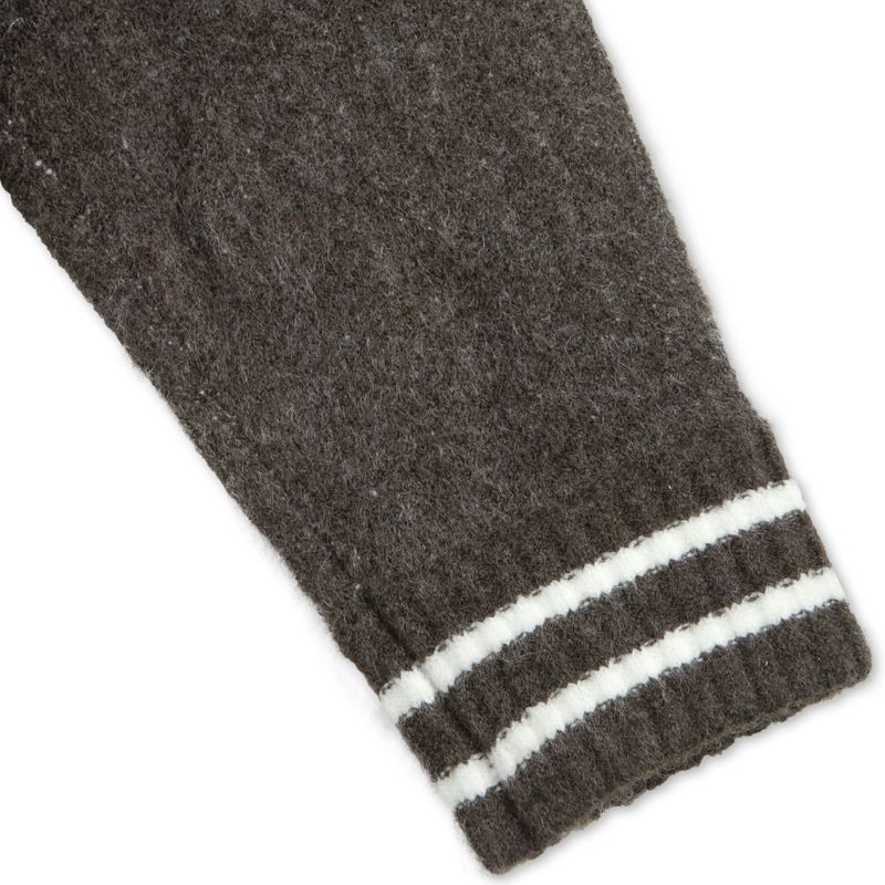 LETOILE LOVE STADIUM KNIT ZIP UP