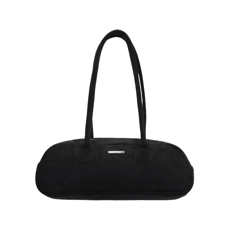 SUEDE BAGUETTE BAG (2 COLORS)
