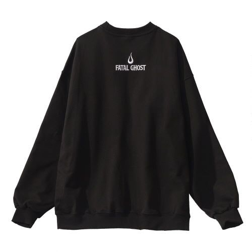 Evil(wide overfit sweat shirt)