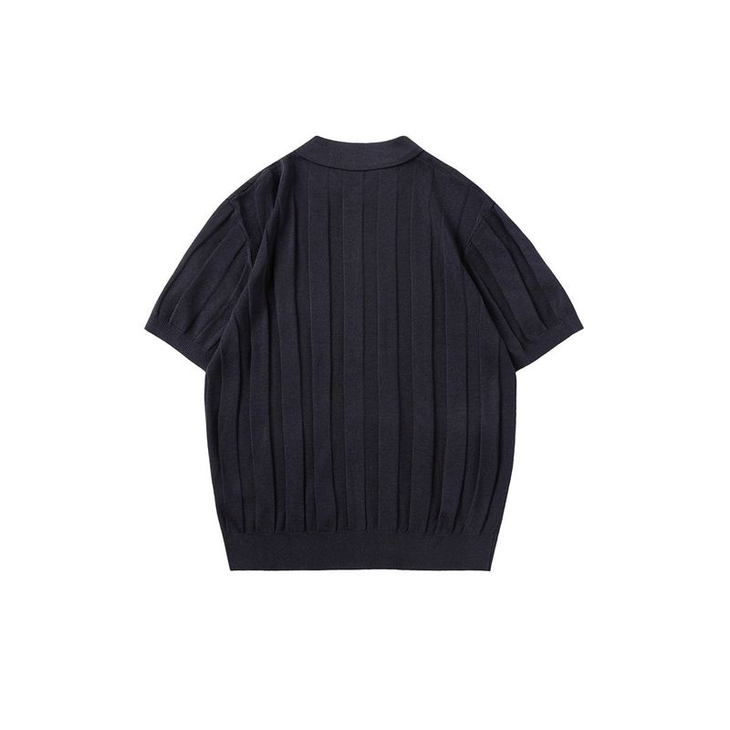 Leon Ribbed Knit Cardigan
