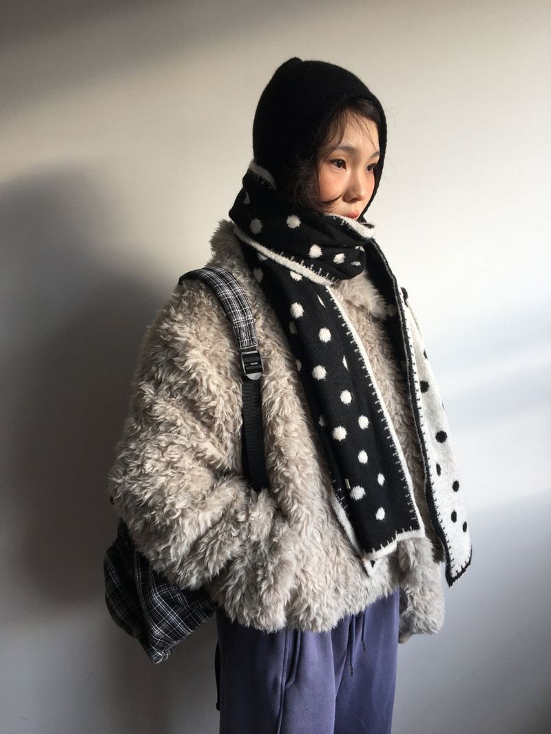 Mignon Boucle Jacket (4 Colors)