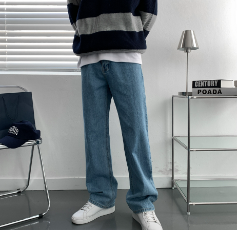 Semi-Wide Denim