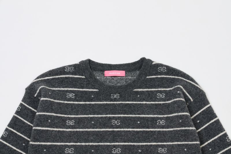 MP POINT STRIPE KNIT