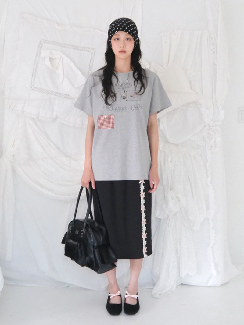French Skirt (Black)
