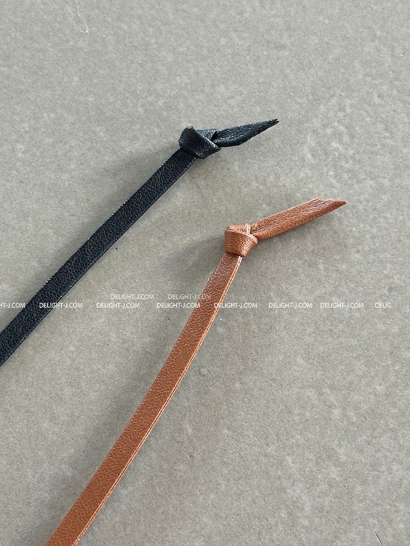 Choker & Belt Leather Strap