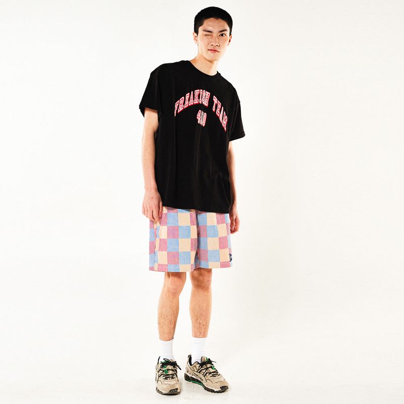 FREAKISH 4110 SHORT SLEEVE T-SHIRTS (BLACK)