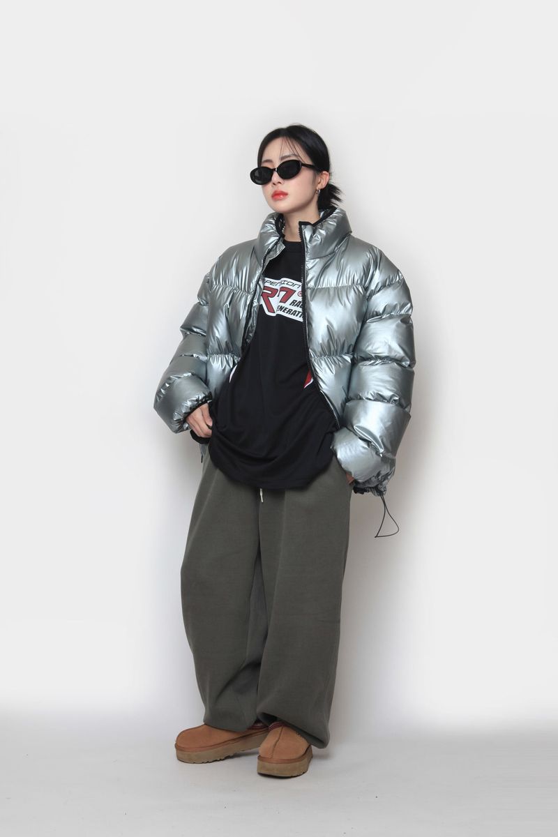 metal padded jumper