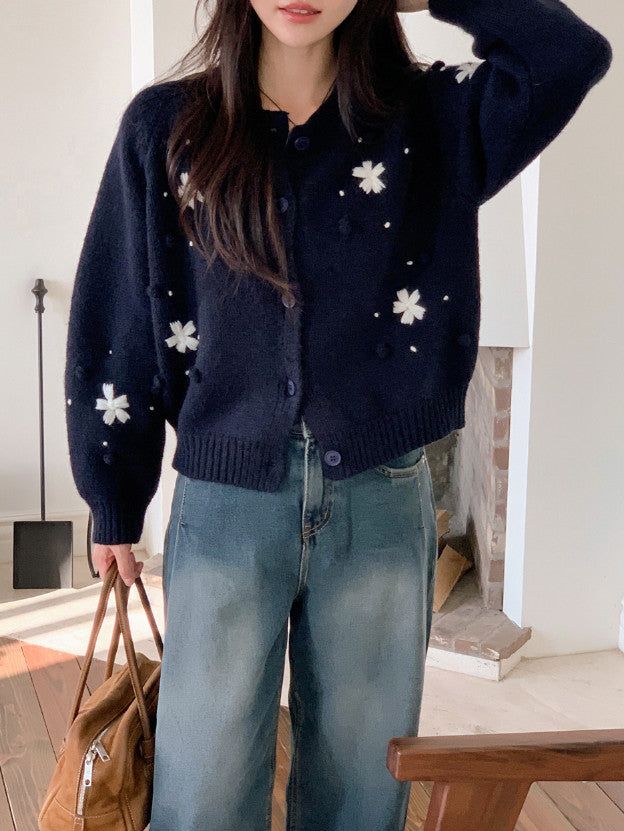 AR Tuck Wide Denim Pants (3color)