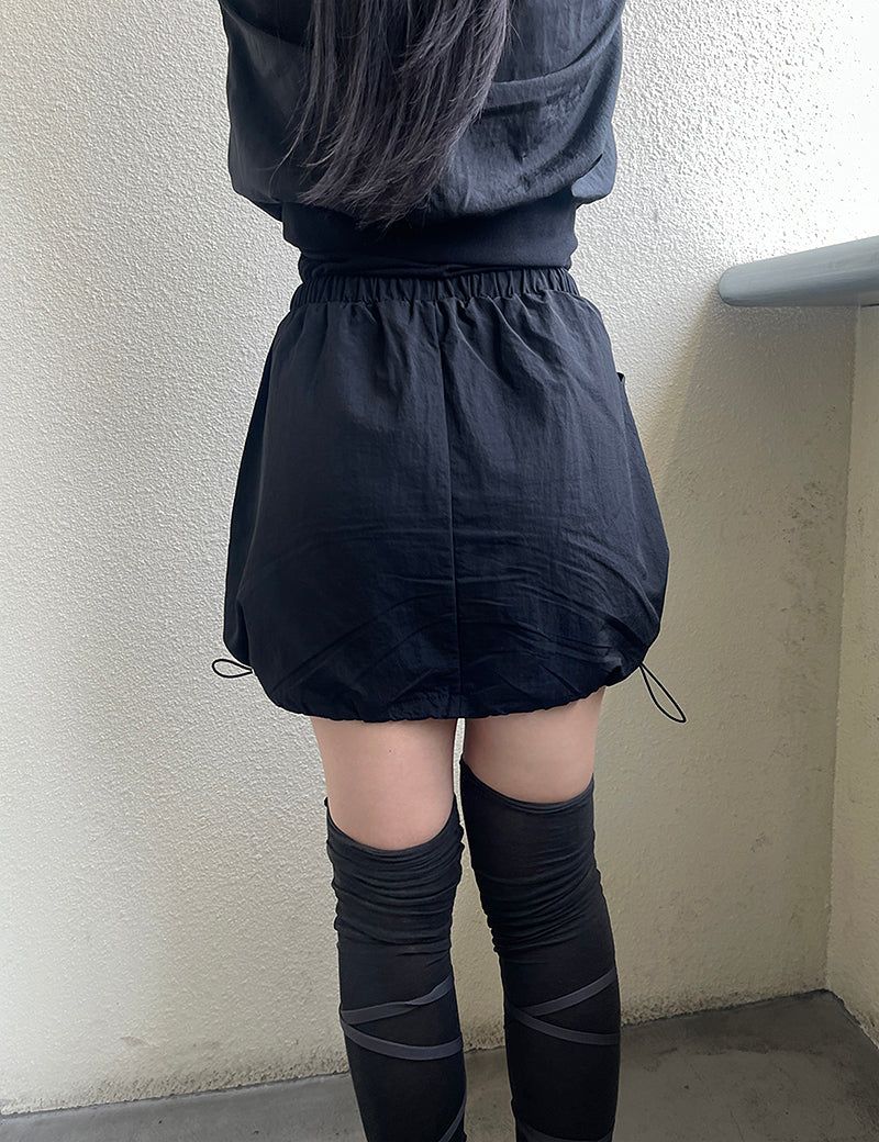 Air Balloon Gorpcore Cargo Skirt