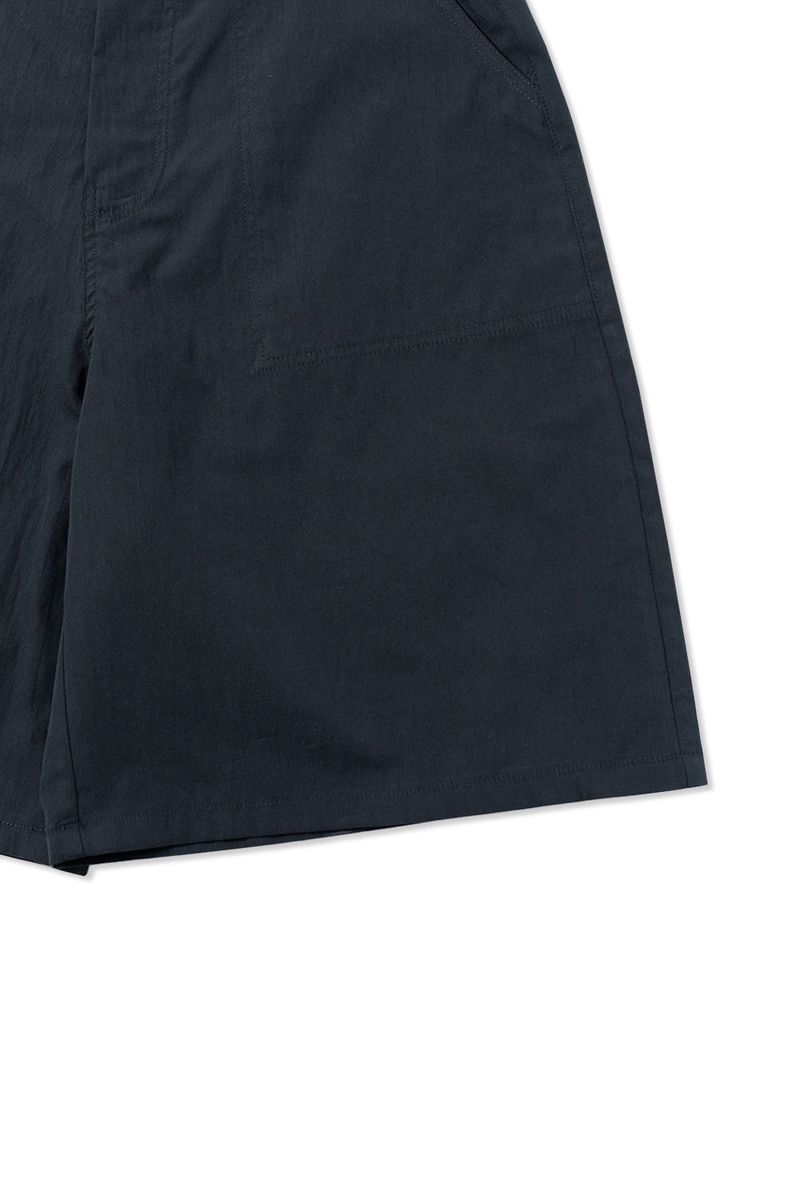 Bow bermuda pants_navy