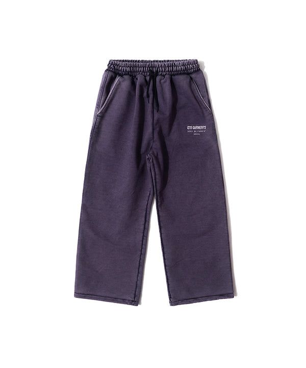 QT8 GARMENTS（キューティーエイトガーメント）の「OC String Washed Sweatpants (Navy)（Pants）」