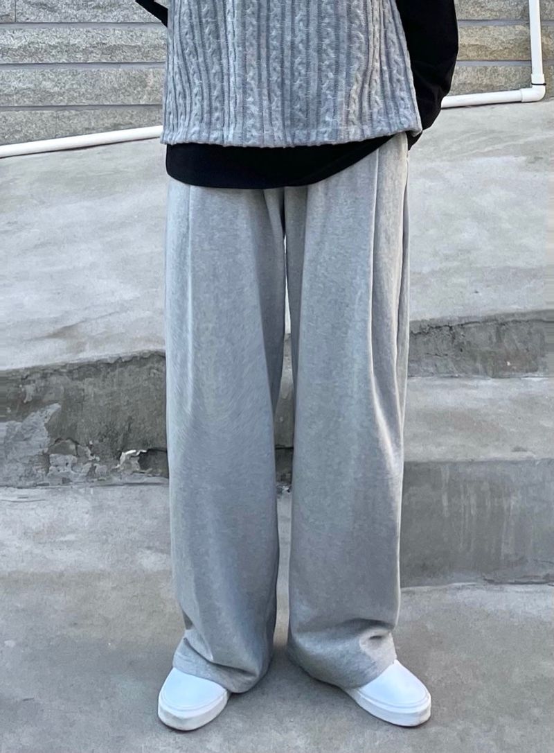 EDEN ONETUCK TRAINING PANTS(4COLOR)