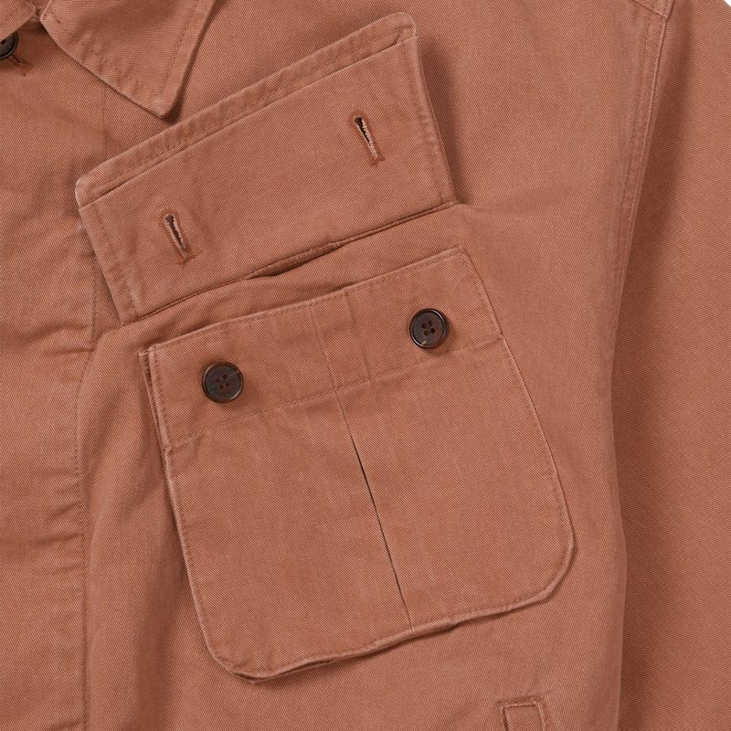 Quiet Trucker Jacket / Amber