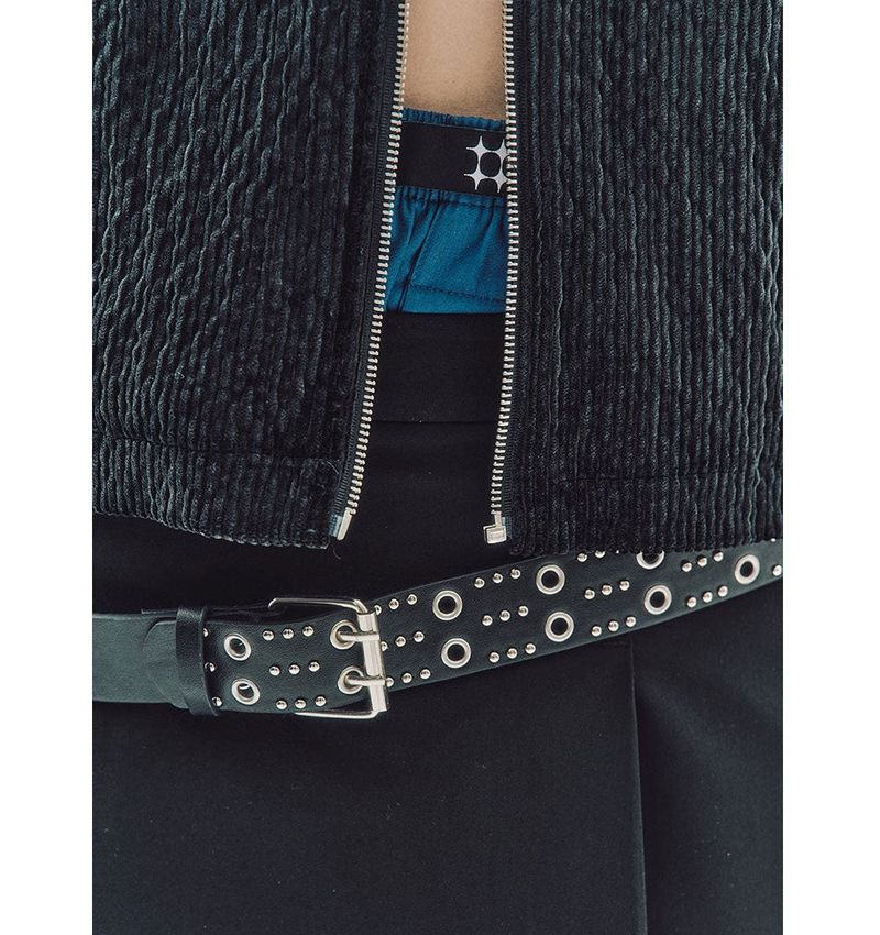 SLIDERLESS ZIP CARDIGAN