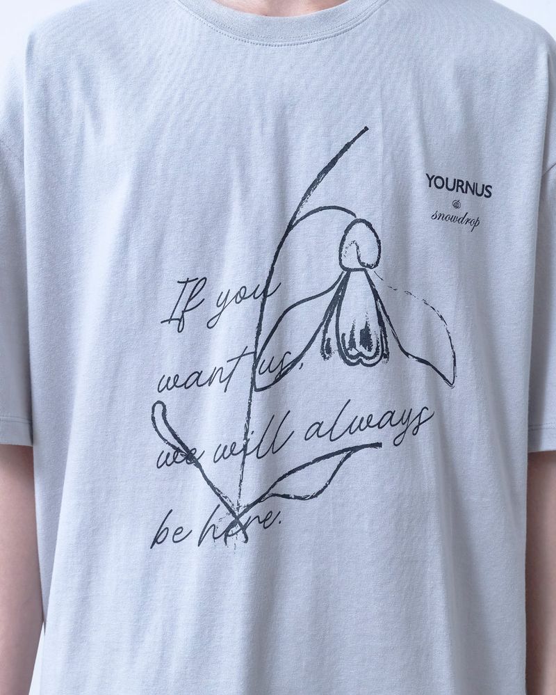 26SS★ Snowdrop Over Half Sleeve