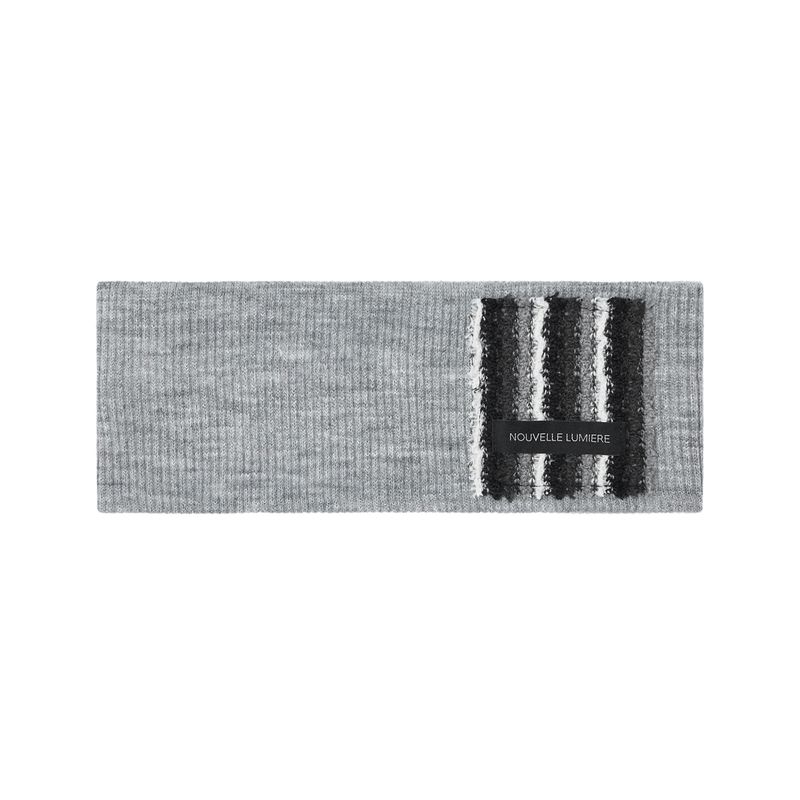 Nouvelle Lumiere(ヌヴェルルミエール)の「Akiv Hair Band Gray(Hair Accessories)」