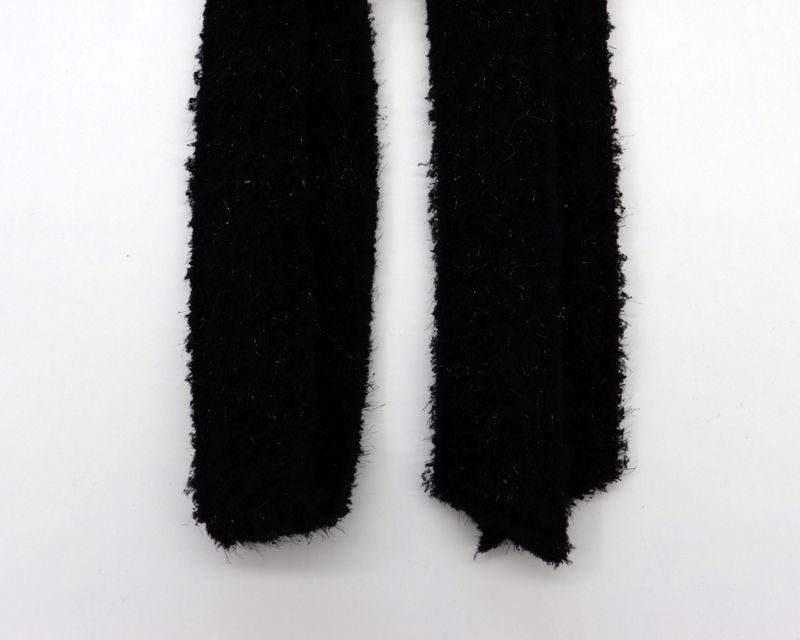 Lendon vintage snow long knit muffler