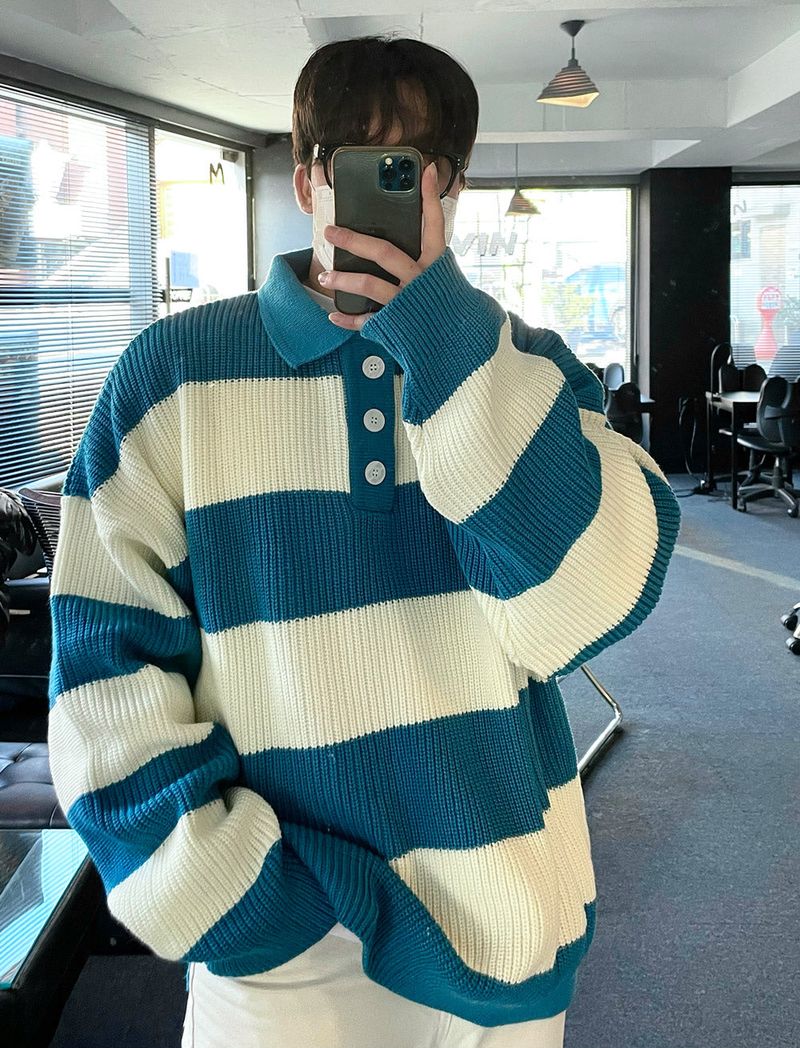 CANDY DAILY DANGARA KNIT(5COLOR)
