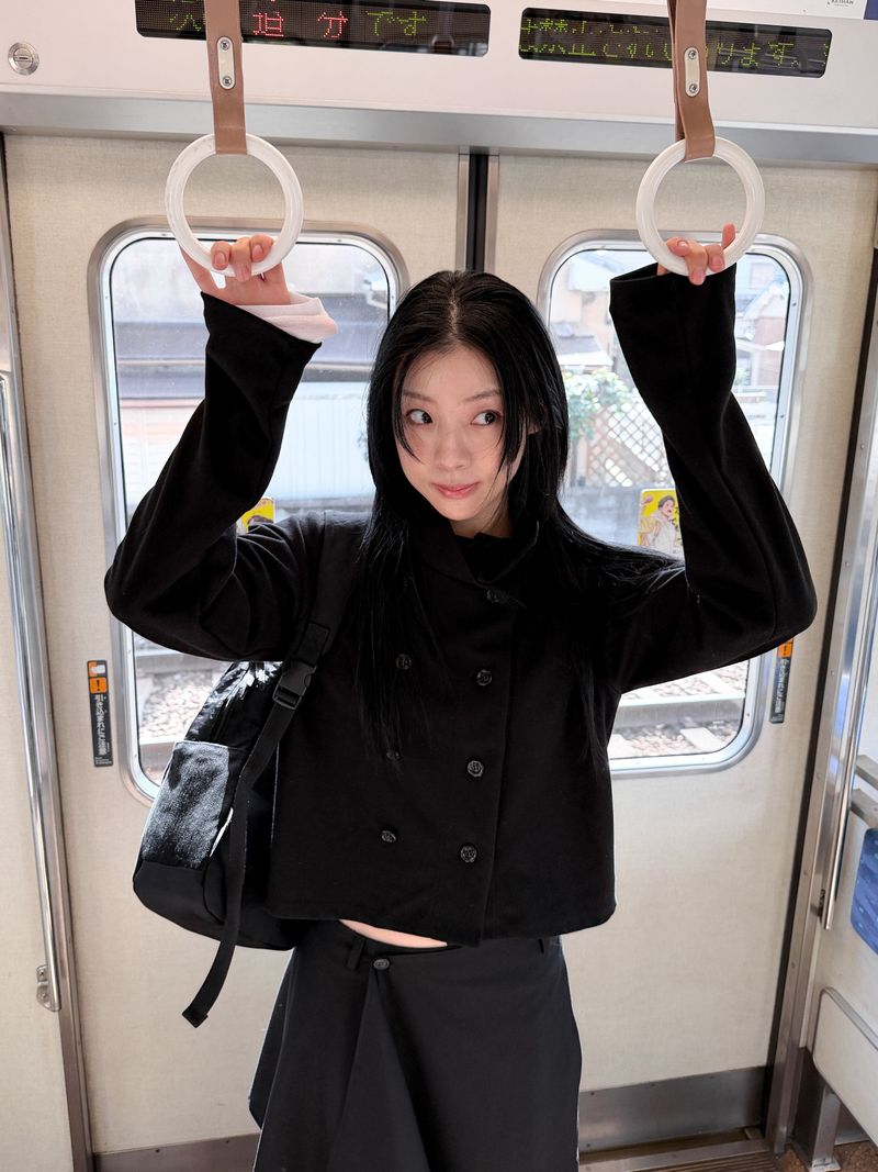 WOOHWA（ウファ）の「 DOUBLE HIGH-NECK CARDIGAN（Tops）」