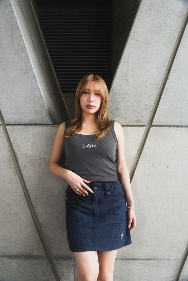 茉ひる × LAKH（マヒル × ラーク）の「Tank Top | 茉ひる × LAKH（トップス）」
